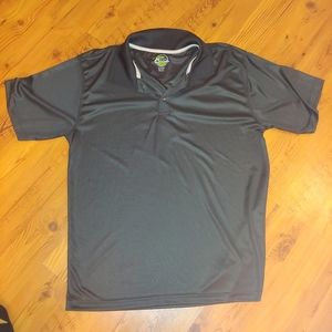 Mens Black Polo